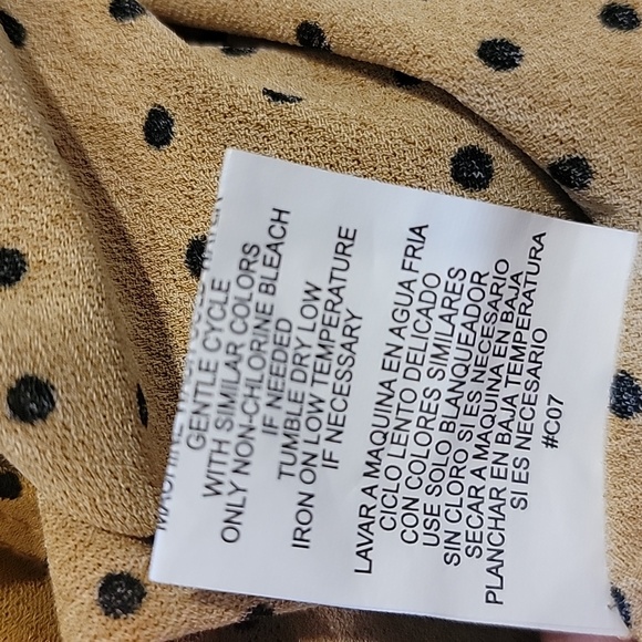 🍃 Twine & String womens top shirt L - Picture 7 of 7